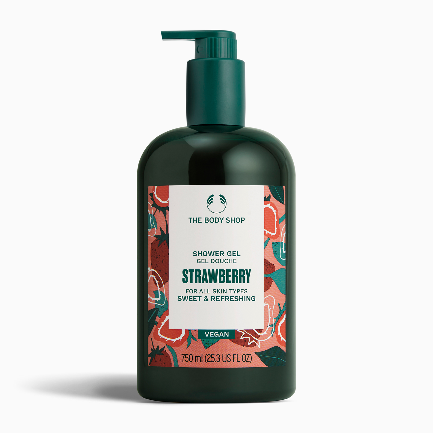 Strawberry Shower Gel 750ml