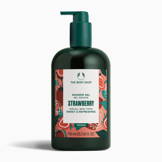 Strawberry Shower Gel 750ml